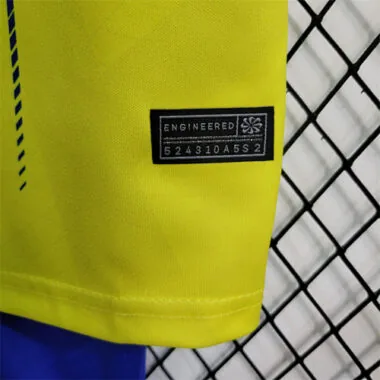 2023/24 Kids Al Nassr Home Sizes Soccer Jerseys