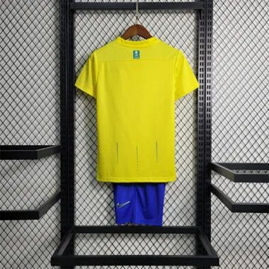 2023/24 Kids Al Nassr Home Sizes Soccer Jerseys