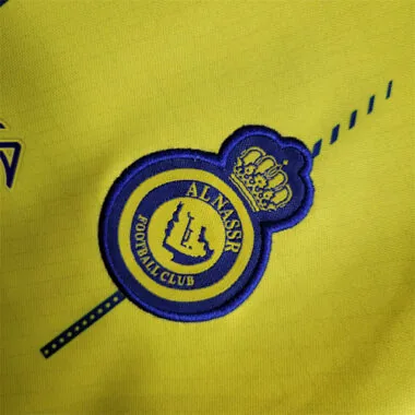 2023/24 Kids Al Nassr Home Sizes Soccer Jerseys