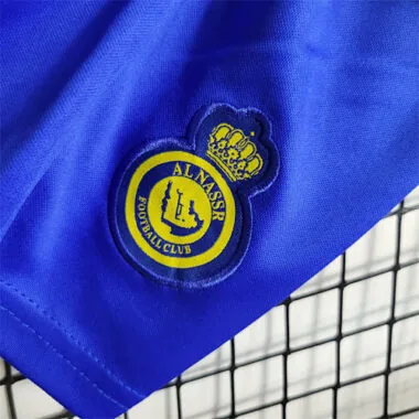 2023/24 Kids Al Nassr Home Sizes Soccer Jerseys