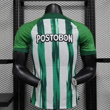 24-25 Atlético Nacional Home Player Version Soccer Jerseys Yupoo