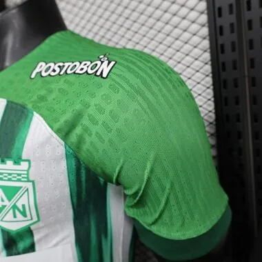 24-25 Atlético Nacional Home Player Version Soccer Jerseys Yupoo