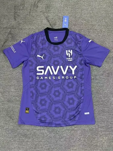 24-25 Al-Hilal Saudi Third Soccer Jerseys Yupoo
