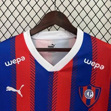 24-25 Cerro Porteno Home Kit