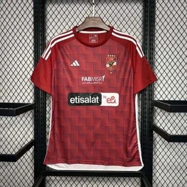 24-25 El Ahly Home Kit