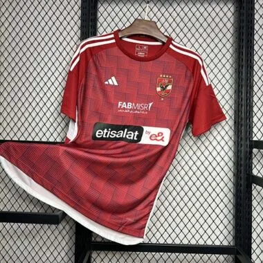 24-25 El Ahly Home Kit