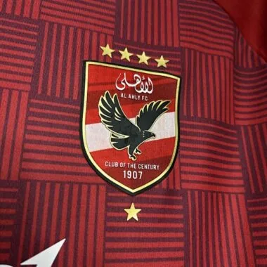 24-25 El Ahly Home Kit