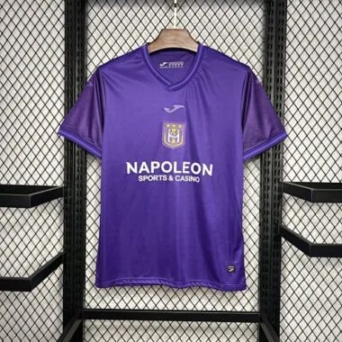 24-25 RSC Anderlecht Home Kit Soccer Apparels
