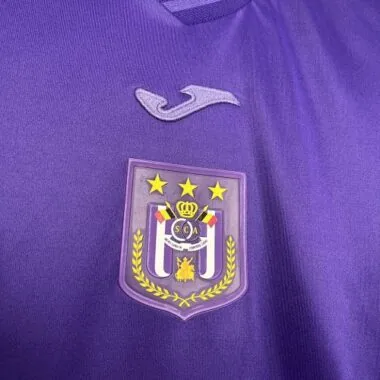 24-25 RSC Anderlecht Home Kit Soccer Apparels