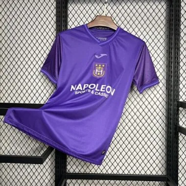 24-25 RSC Anderlecht Home Kit Soccer Apparels