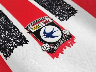 93-94 Cardiff City away