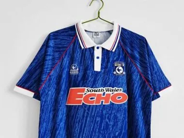 92-93 Cardiff City home