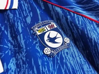 92-93 Cardiff City home