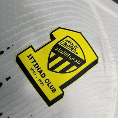 23-24 Al Ittihad away Player Version Size S-XXL Soccer Jerseys