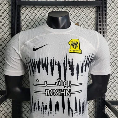 23-24 Al Ittihad away Player Version Size S-XXL Soccer Jerseys