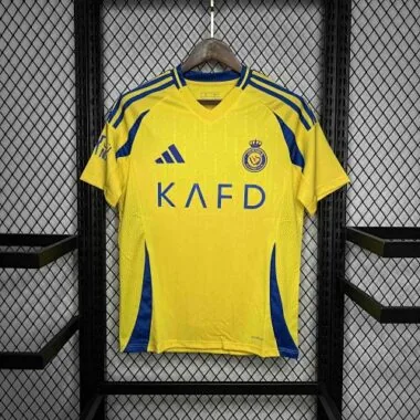 24-25 Al-Nassr Home Kit Football Apparel