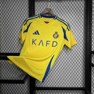 24-25 Al-Nassr Home Kit Football Apparel