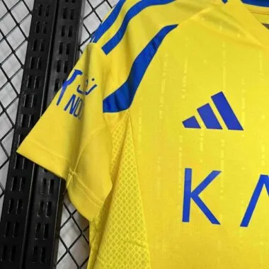 24-25 Al-Nassr Home Kit Football Apparel