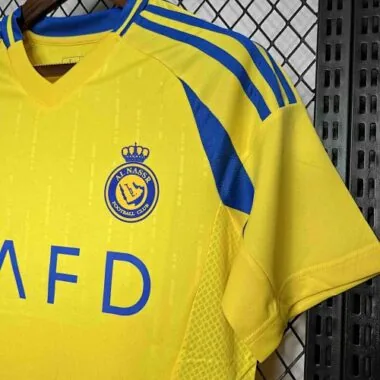 24-25 Al-Nassr Home Kit Football Apparel