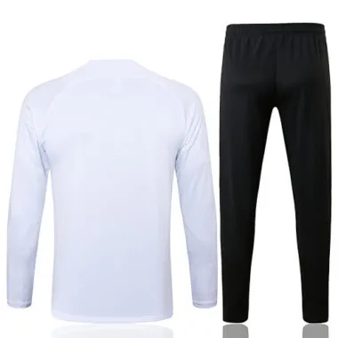 23-24 Al-Nassr Long Sleeve Kits White Training Suits