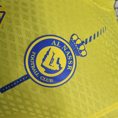23-24 Al-Nassr Victory Home Player Version S-2XL