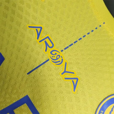 23-24 Al-Nassr Victory Home Player Version S-2XL