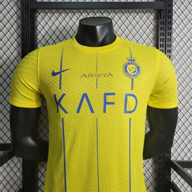 23-24 Al-Nassr Victory Home Player Version S-2XL
