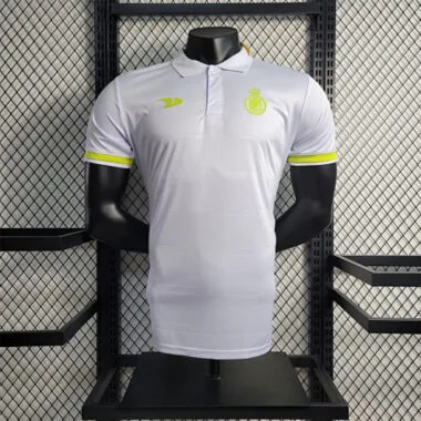 23-24 Saudi Al-Nassr white POLO