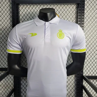 23-24 Saudi Al-Nassr white POLO