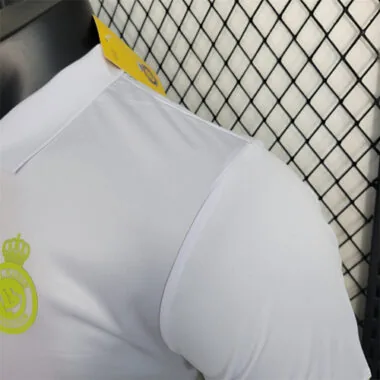 23-24 Saudi Al-Nassr white POLO