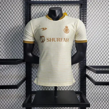 22-23 Saudi Al-Nassr fourth away player version