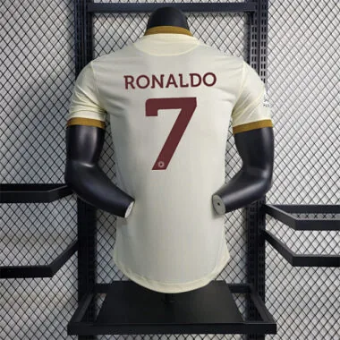 22-23 Saudi Al-Nassr fourth away player version