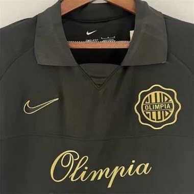 Edição do 120.º Aniversário da Olympia - Preto
