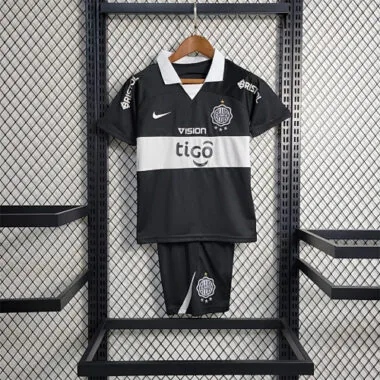 23-24 Olympia away kids kit