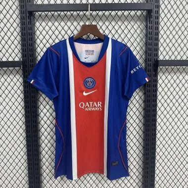 26-27 PSG Women#039;s Home Kit Cheap Football Jersey Wholesale Yupoo