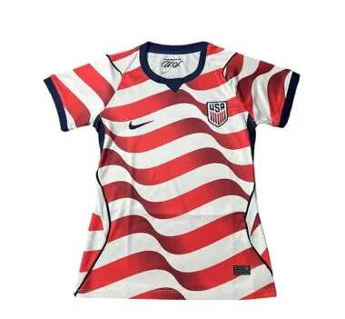2026 Women#039;s USA Home Kit World Cup Cheap Football Jersey Wholesale Yupoo