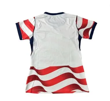 2026 Women#039;s USA Home Kit World Cup Cheap Football Jersey Wholesale Yupoo