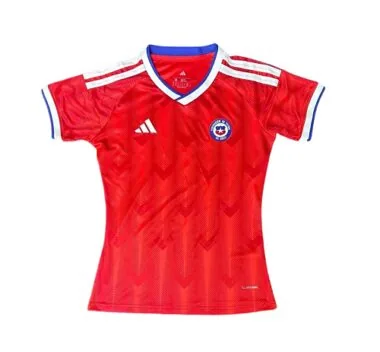 2026 Women#039;s Chile Home Kit World Cup Cheap Football Jersey Wholesale Yupoo