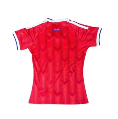 2026 Women#039;s Chile Home Kit World Cup Cheap Football Jersey Wholesale Yupoo