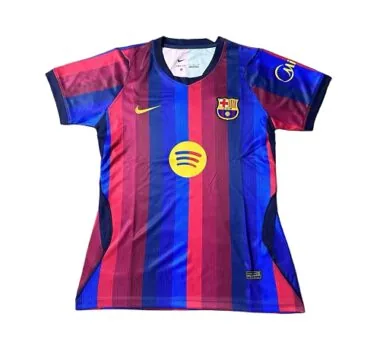 26-27 Barcelona Women#039;s Home Kit Cheap Football Jersey Wholesale Yupoo