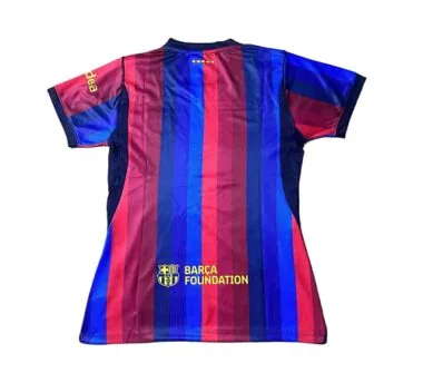 26-27 Barcelona Women#039;s Home Kit Cheap Football Jersey Wholesale Yupoo