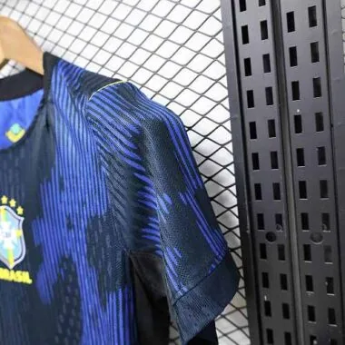 2026 Spelersshirt Brazilië Dames Uittenue XS-2XL WK Voordelig voetbalshirt Groothandel Yupoo