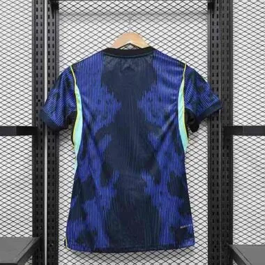 2026 Spelersshirt Brazilië Dames Uittenue XS-2XL WK Voordelig voetbalshirt Groothandel Yupoo