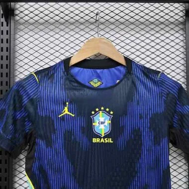 2026 Spelersshirt Brazilië Dames Uittenue XS-2XL WK Voordelig voetbalshirt Groothandel Yupoo