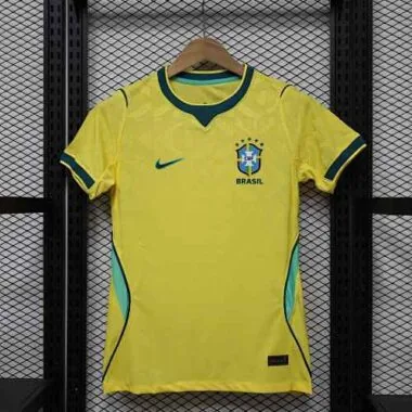 2026 Player Brazil Women#039;s Home Kit World Cup Cheap Football Jersey Wholesale Yupoo