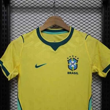 2026 Player Brazil Women#039;s Home Kit World Cup