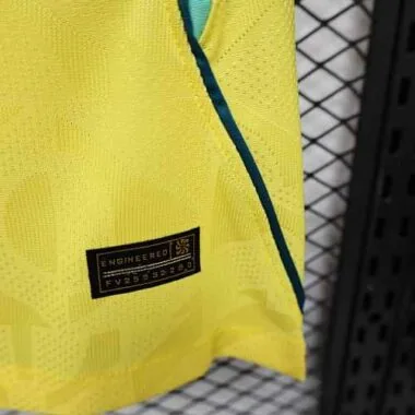 2026 Player Brazil Women#039;s Home Kit World Cup