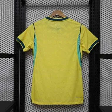 2026 Player Brazil Women#039;s Home Kit World Cup