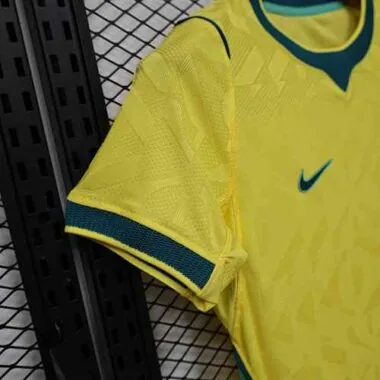 2026 Player Brazil Women#039;s Home Kit World Cup