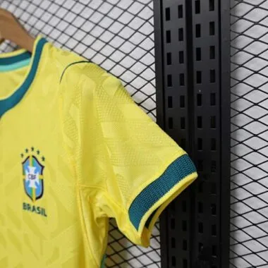 2026 Player Brazil Women#039;s Home Kit World Cup